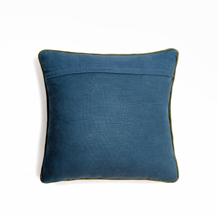 Wild Fern - Hand Embroidery Botanical Pillow